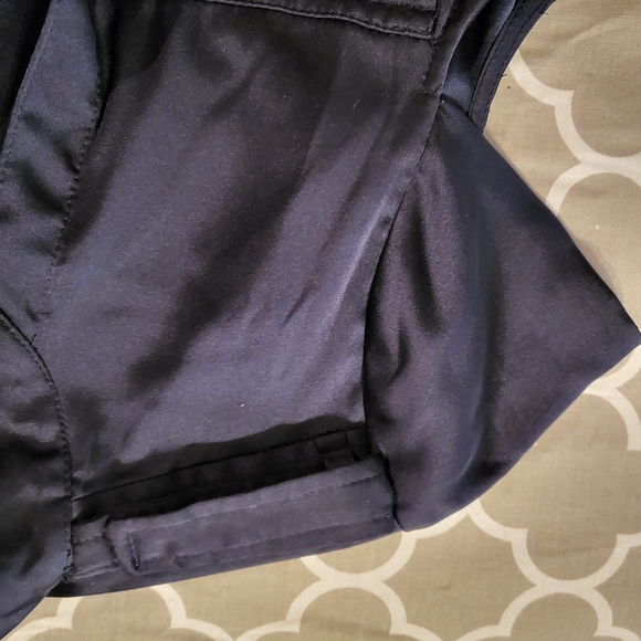 Exptess Butter Shirt Dress - Picture 8 of 9